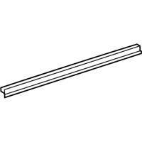 OEM 2013 Chevrolet Cruze Belt Weatherstrip - 95319993