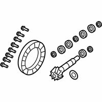 OEM 2020 Jeep Gladiator Gear Kit-Ring And PINION - 68476427AA