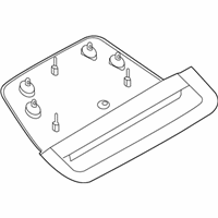 OEM 2014 BMW 320i Third Stoplamp - 63-25-7-259-855