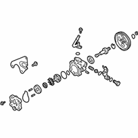 OEM 2005 Nissan Maxima Pump Assy-Power Steering - 49110-7Y000