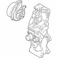 OEM BMW Engine Water Pump Housing - 11-51-8-601-366