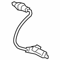 OEM 2021 Toyota Prius AWD-e Lower Oxygen Sensor - 89465-02430