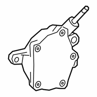 OEM 2020 Toyota C-HR Pump Assembly, Vacuum - 29300-37011