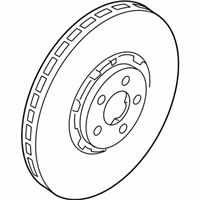 OEM 2020 Ford Mustang Rotor - KR3Z-1125-E