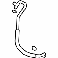 OEM 2017 Nissan Quest Hose-Flexible, High - 92490-4AY0A