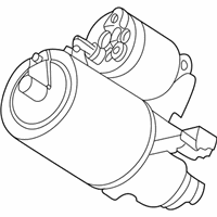 OEM Oldsmobile LSS Starter, Pg260 Remanufacture - 10465309