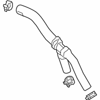 OEM 2021 GMC Sierra 1500 Outlet Hose - 12701099