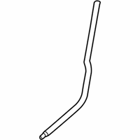 OEM 1999 BMW Z3 Outlet Pipe For Activated Carbon Container - 16-13-1-183-569