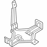 OEM 2018 Hyundai Sonata Tray Assembly-Battery - 37150-4R000