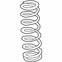 OEM 2006 Honda Accord Spring, Rear - 52441-SDA-A03