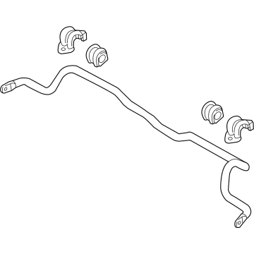 OEM 2022 Hyundai Ioniq 5 BAR ASSY-FR STABILIZER - 54810-GI000