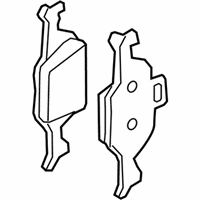 OEM BMW 530e Repair Kit Brake Pads - 34-11-6-883-469