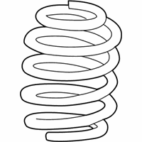 OEM Honda Ridgeline Spring, Right Front - 51401-T6Z-A01