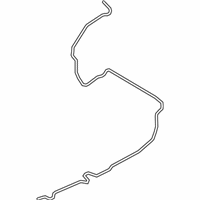 OEM 2017 BMW X5 Scavenge Air Line - 16-11-7-164-402