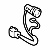 OEM Lexus Lighter Assy, Cigarette, Rear - 85500-50050