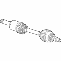 OEM 2020 Cadillac XT4 Axle Assembly - 23273901