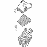 OEM 2014 Hyundai Genesis Cleaner Assembly-Air - 28110-3M300