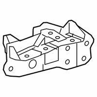 OEM 2020 Lexus RX450hL Bracket, Engine Mount - 12325-31060