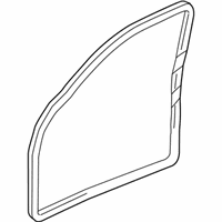 OEM 1998 Dodge Dakota Seal-Front Door - 55255487AE