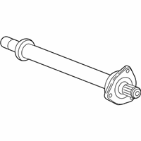 OEM 2012 Chevrolet Captiva Sport Intermed Shaft - 25946596