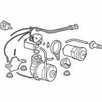 OEM Chevrolet Compressor Asm-Auto Level Control Air - 15147082