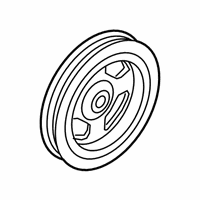 OEM Kia PULLEY-DAMPER - 231232B720