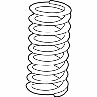 OEM BMW 740i Coil Spring - 33-53-1-091-940