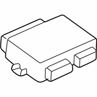 OEM 1992 BMW 750iL Control Module Unit - 37-15-1-092-572