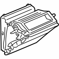 OEM Saturn Vue Case Asm, A/C Evaporator - 15806650