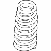 OEM Kia Amanti Spring-Rear - 553503F800DS