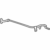 OEM 2001 Saturn L200 Throttle Body Heater Outlet Hose - 9129004