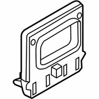 OEM 2017 Nissan Quest Latch Assembly Console - 96927-1JA0A