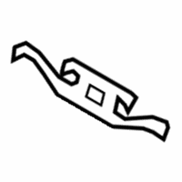 OEM 2004 BMW 525i Clip - 34-21-6-758-059