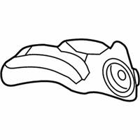 OEM 2014 Kia Optima Protector-Heat - 285292G410