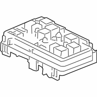 OEM Chevrolet Fuse & Relay Box - 25825001