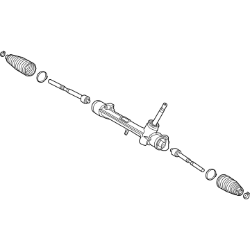 OEM 2022 Toyota Corolla Cross Gear Assembly - 45510-0A060