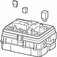 OEM 2021 GMC Sierra 1500 Fuse & Relay Box - 84958055