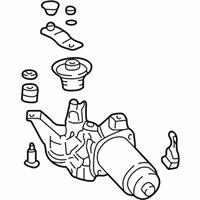 OEM 2003 Honda Insight Motor, Front Wiper - 76505-S3Y-A01