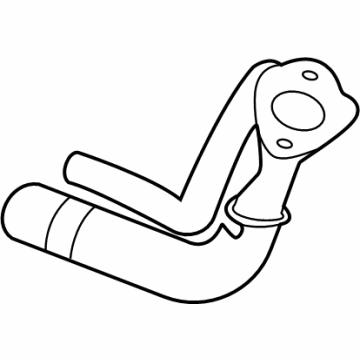 OEM 2021 Ford F-250 Super Duty Filler Pipe - LC3Z-9034-D