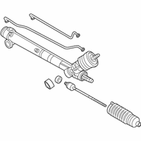 OEM 2006 Chevrolet Corvette Gear Kit, Steering (Remanufacture) - 19330447