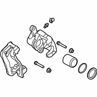 OEM 2010 Kia Soul Rear Brake Caliper Kit, Left - 583102KA00