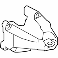 OEM 2012 Hyundai Genesis Engine Support Bracket, Left - 21815-3M100