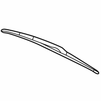 OEM Buick Front Weatherstrip - 23204904