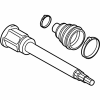 OEM 2012 Ford Transit Connect CV Joint - 9T1Z-3B436-C