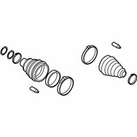 OEM Ford Transit Connect Outer Boot - 9T1Z-3A331-B