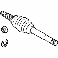 OEM 2013 Ford Transit Connect Outer CV Joint - 9T1Z-3A329-A