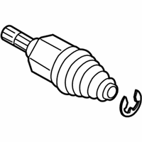OEM 2013 Ford Transit Connect CV Joint - 9T1Z-3B436-D