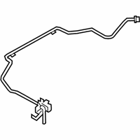 OEM 2014 Ford Fusion Reservoir Hose - DS7Z-8063-A