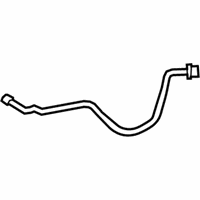 OEM 2015 Lincoln MKZ Reservoir Hose - DG9Z-8075-A