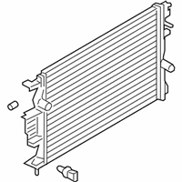 OEM Ford Police Responder Hybrid Radiator - DG9Z-8005-H